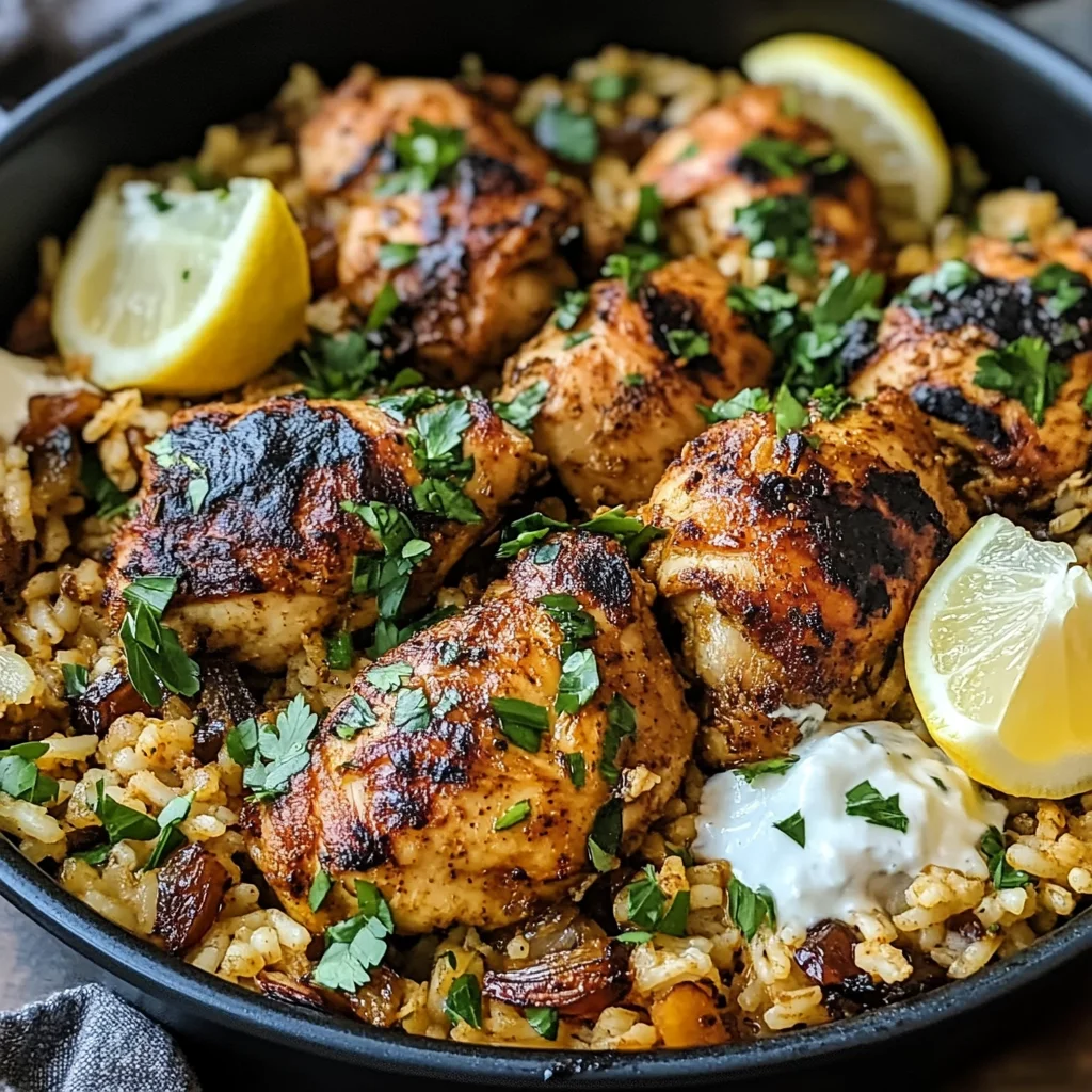 One Pot Shawarma Chicken And Rice: An Incredible Ultimate Recipe