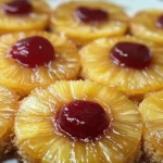 Pineapple Upside-Down Sugar Cookies