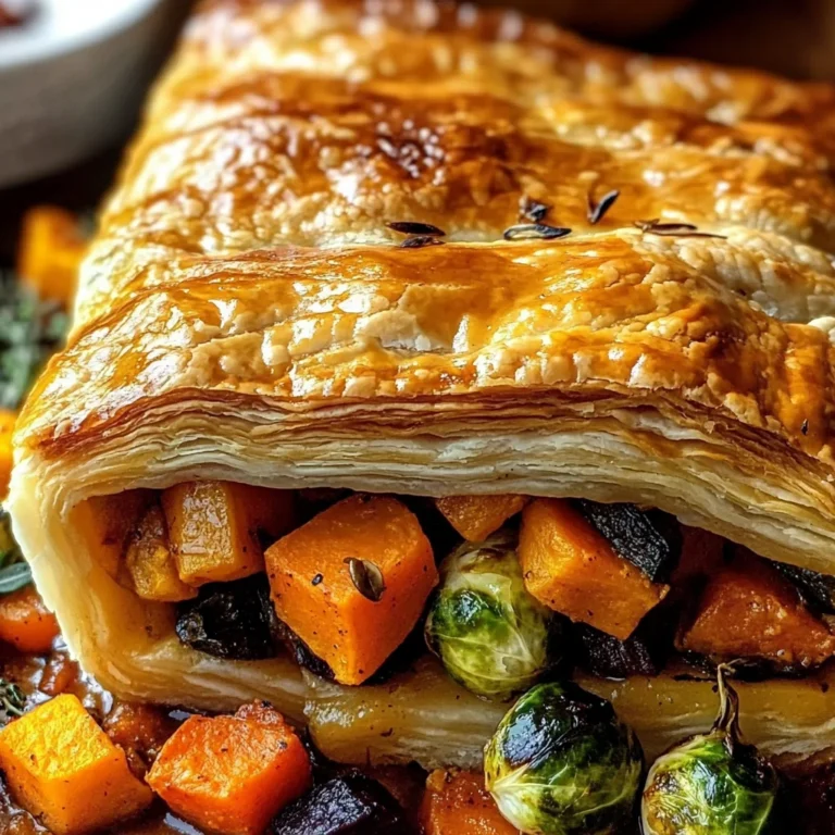 Roasted Autumn Vegetable Pot Pies