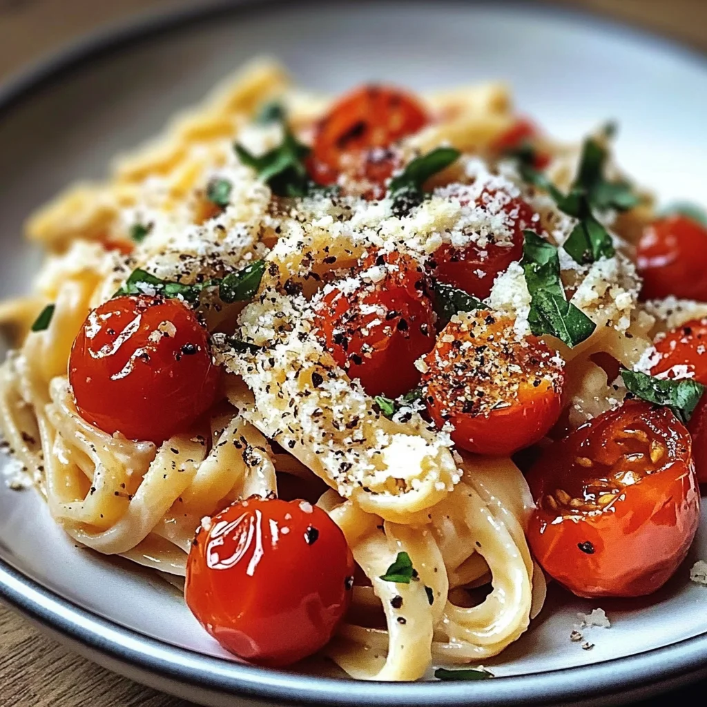 Roasted Tomato Garlic Pasta: A Deliciously Simple Recipe for Any Occasion