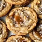 Salted Caramel Cookie Recipe