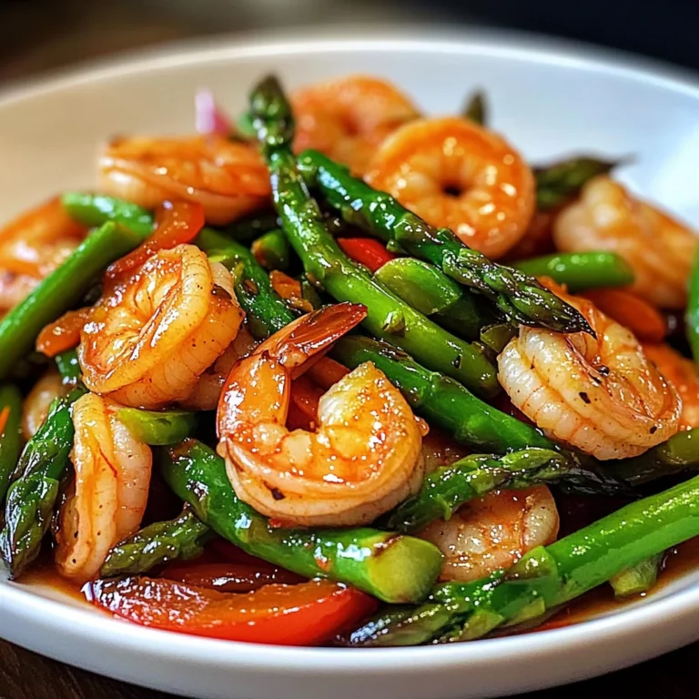 Shrimp Asparagus Stir Fry: A Quick and Delicious Recipe for Healthy Eating