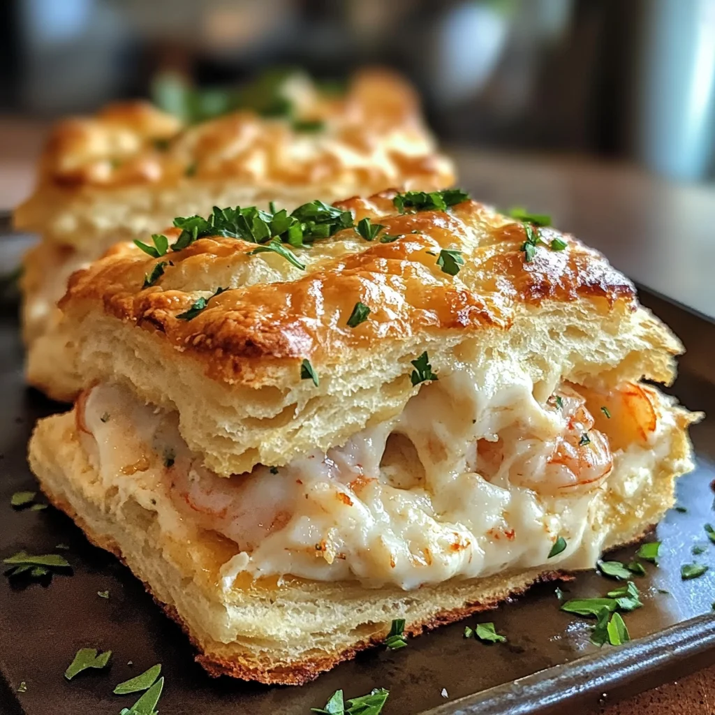 Shrimp Crab Melts: Your Easy Comfort Snack Awaits!