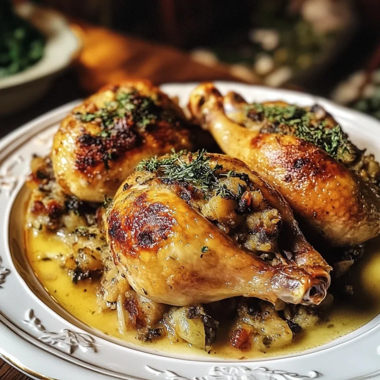 Stuffed Cornish Game Hens