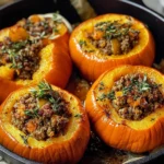 Stuffed Mini Pumpkins Recipe