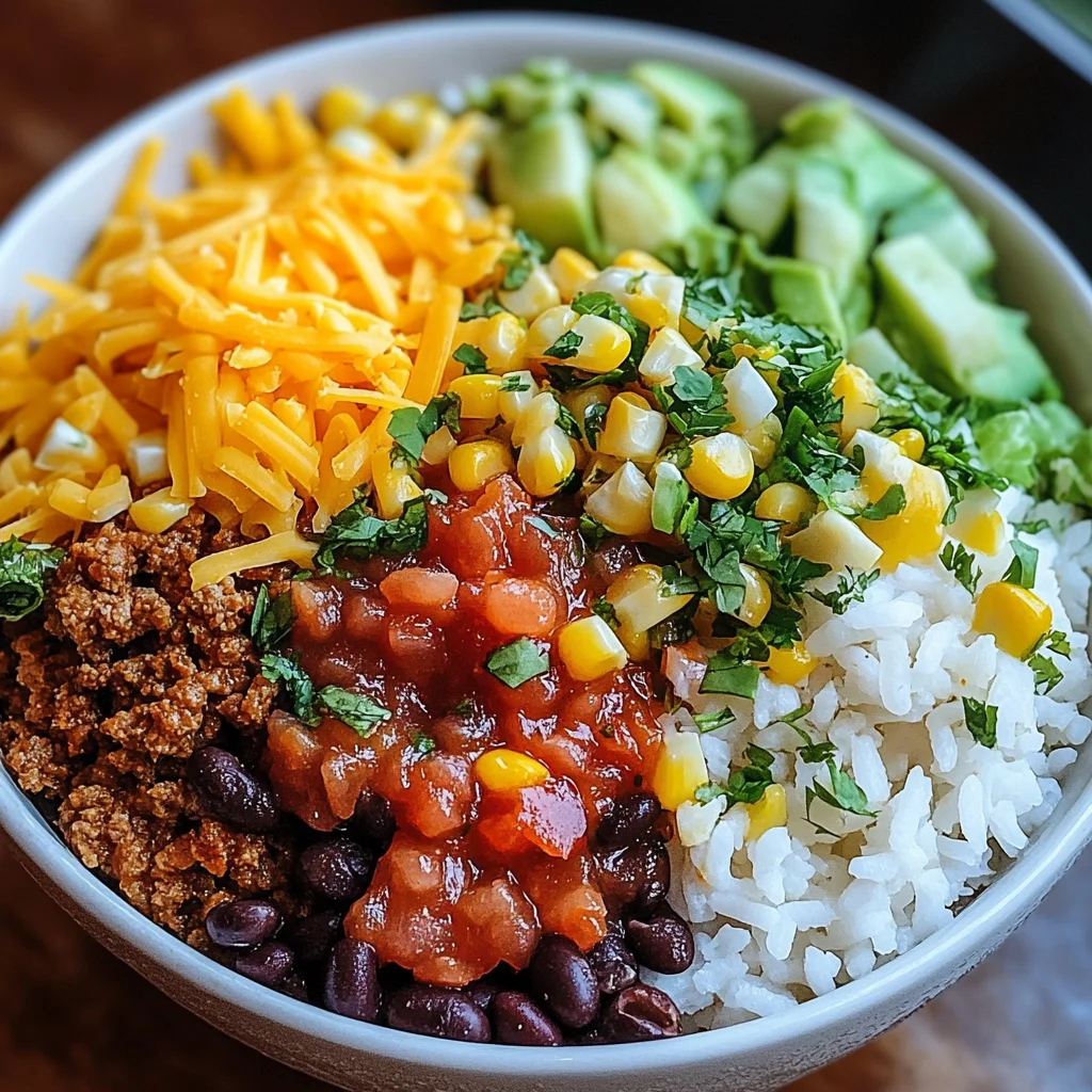Taco Rice Bowl