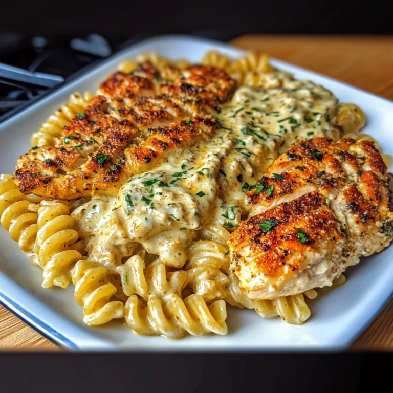 The Ultimate Creamy Garlic Parmesan Chicken Pasta You'll Crave Every Week