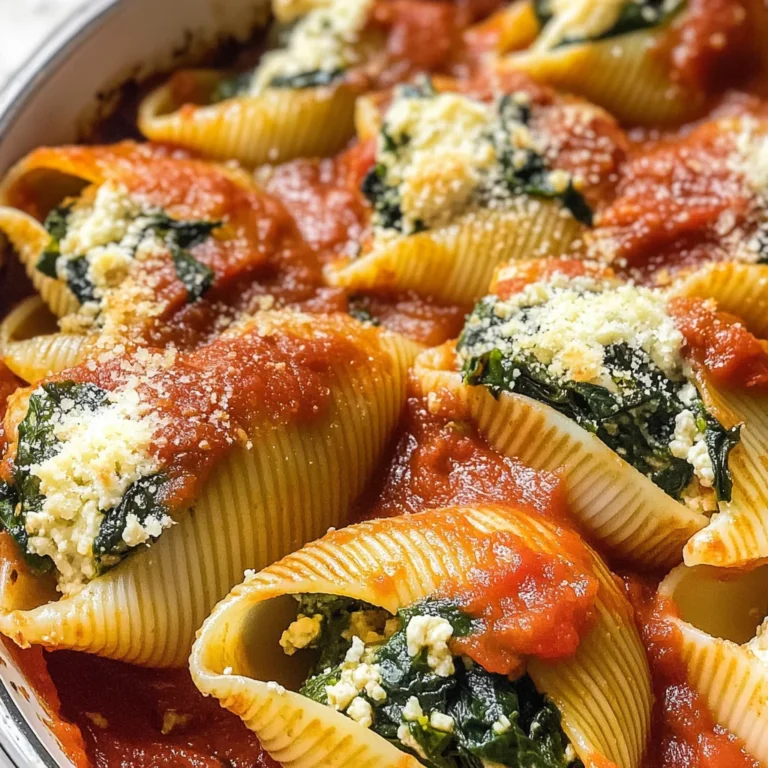 Vegan Stuffed Shells