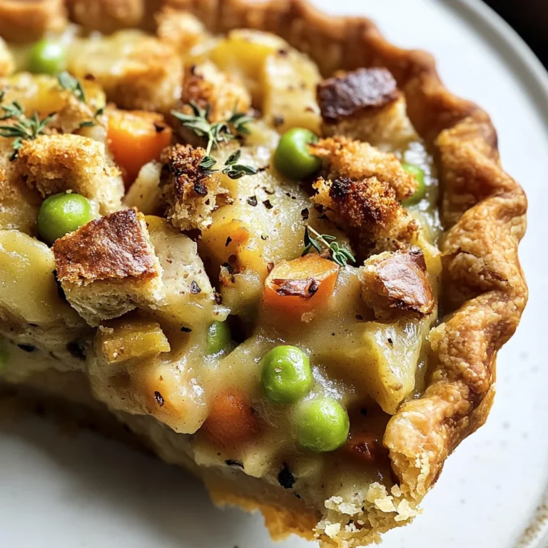 Vegan Thanksgiving Pot Pie