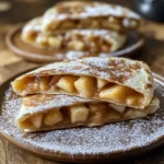 Apple Cinnamon Breakfast Quesadillas