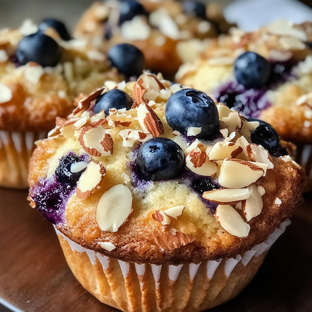 Blueberry Cream Cheese Muffins