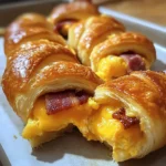 Breakfast Pillsbury Crescent Rolls