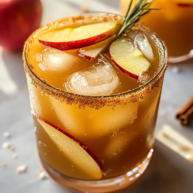 Caramel Apple Cider Crush