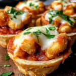 Chicken Parmesan Cups