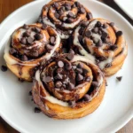 Chocolate Chip Cinnamon Rolls
