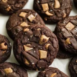 Chocolate Peanut Butter Cookies