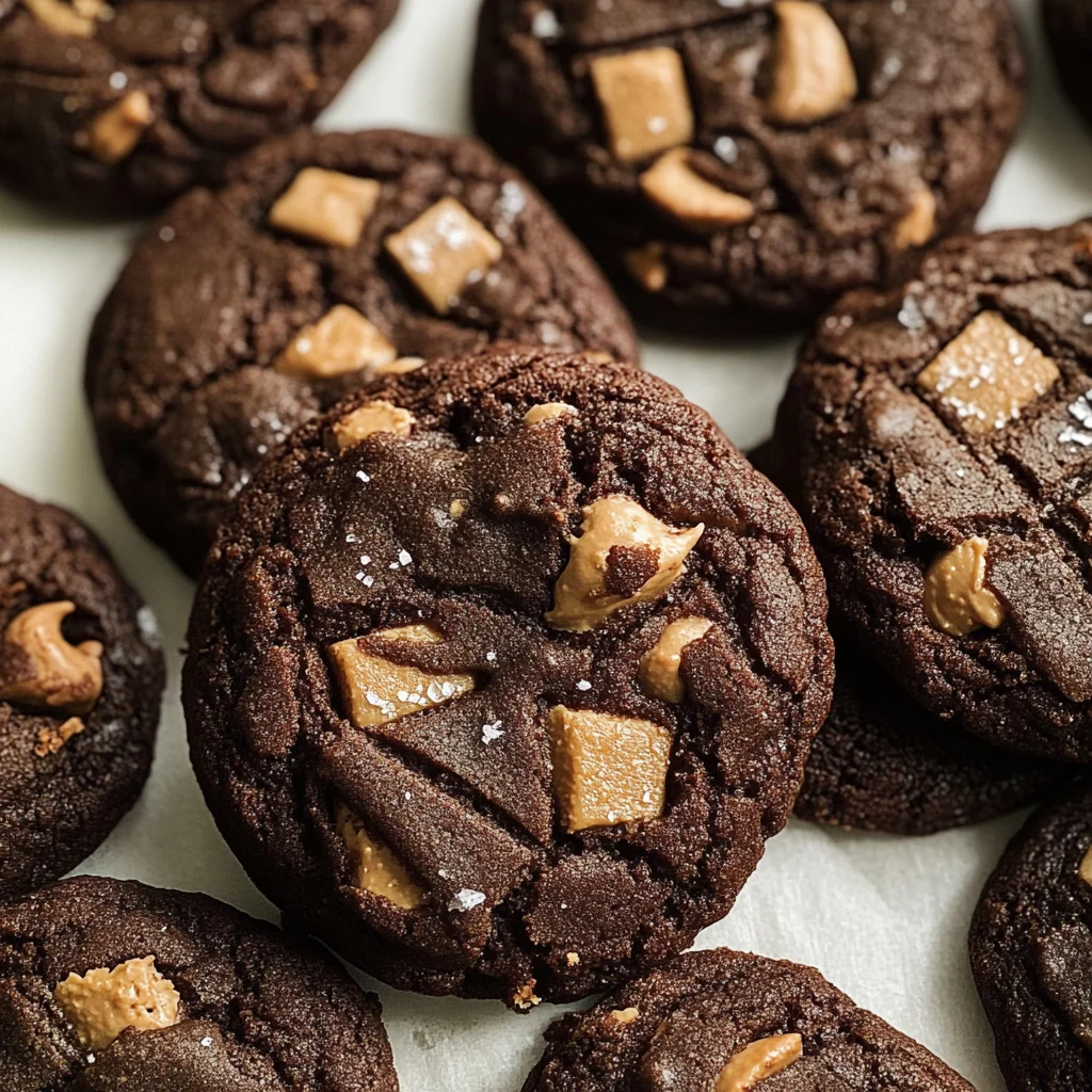 Chocolate Peanut Butter Cookies