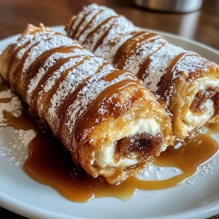 Cinnamon Roll Cheesecake Chimichanga
