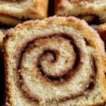 Cinnamon Sugar Bread