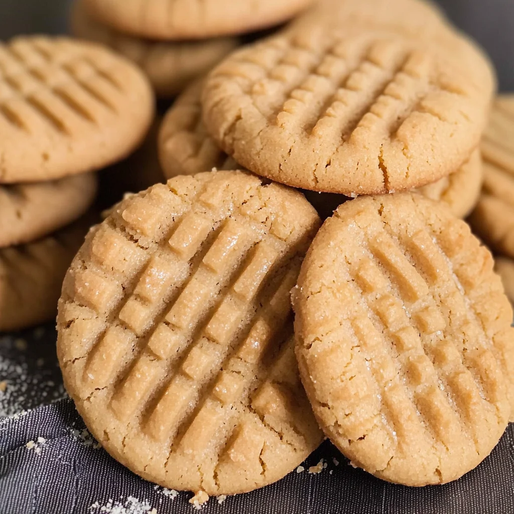 Classic Peanut Butter Cookies