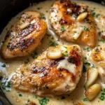 Creamy Garlic Chicken
