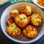 Crispy Corn Cheese Bites