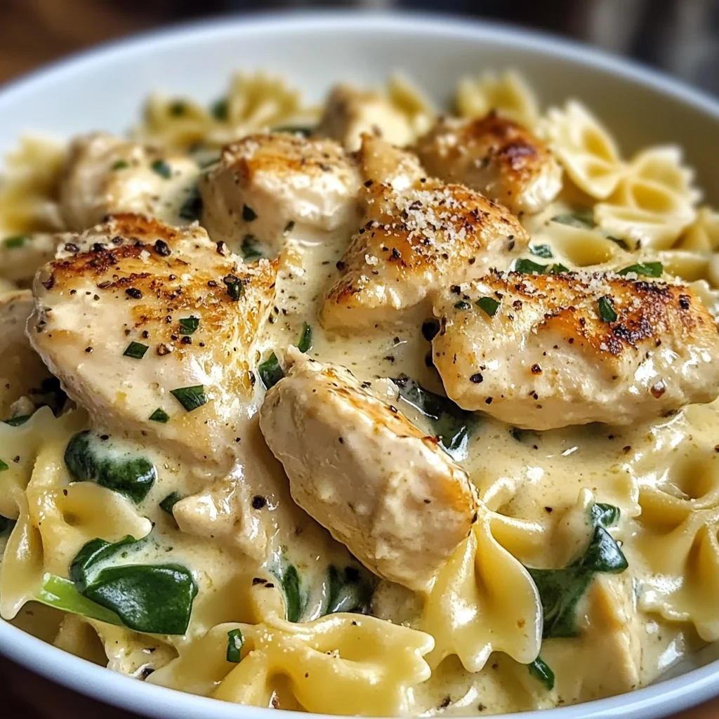 Dairy Free Chicken Alfredo