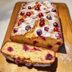 Easy Orange Cranberry Bread