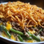 Hamburger Green Bean Casserole
