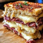 Homemade Reuben Bake