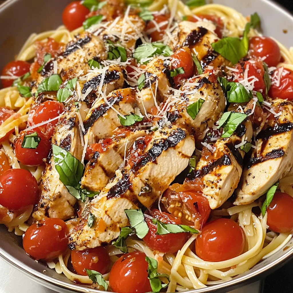 How to Cook Perfect Bruschetta Chicken Pasta