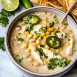 Instant Pot White Chicken Chili Recipe