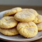 Lemon Sugar Cookies