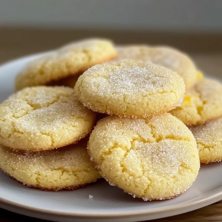Lemon Sugar Cookies