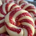 Magic Candy Cane Cookies