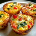 Make-Ahead Egg Muffins Breakfast