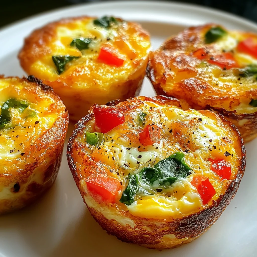 Make-Ahead Egg Muffins Breakfast