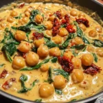 Marry Me Creamy Chickpeas