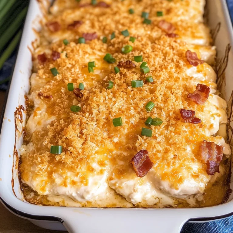 Million Dollar Chicken Bake