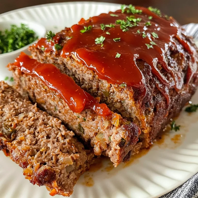 Old Fashioned Meatloaf