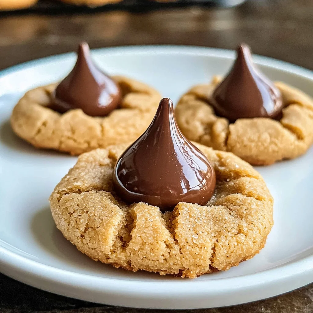 Peanut Butter Blossoms