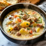 Potato and Sausage Chowder