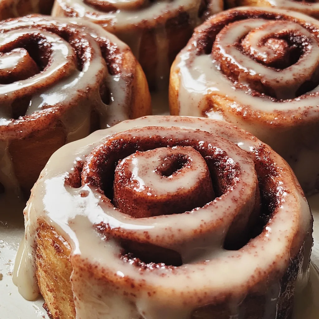 Red Velvet Cinnamon Rolls | The Perfect Christmas Morning Treat