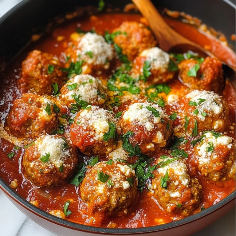 Ricotta Meatballs