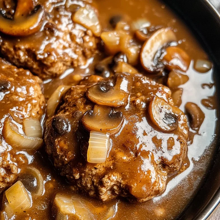Salisbury Steak