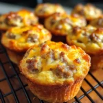Sausage Breakfast Muffins