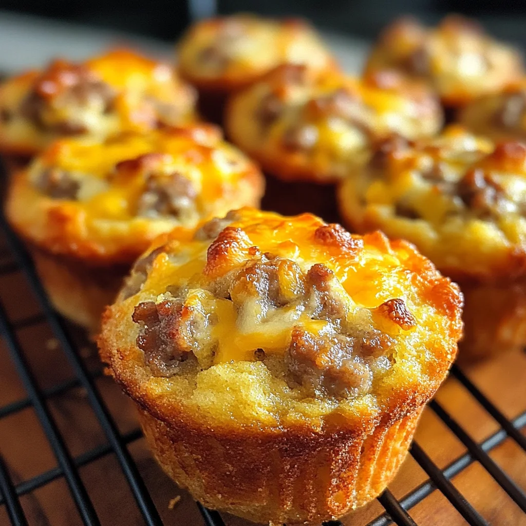 Sausage Breakfast Muffins