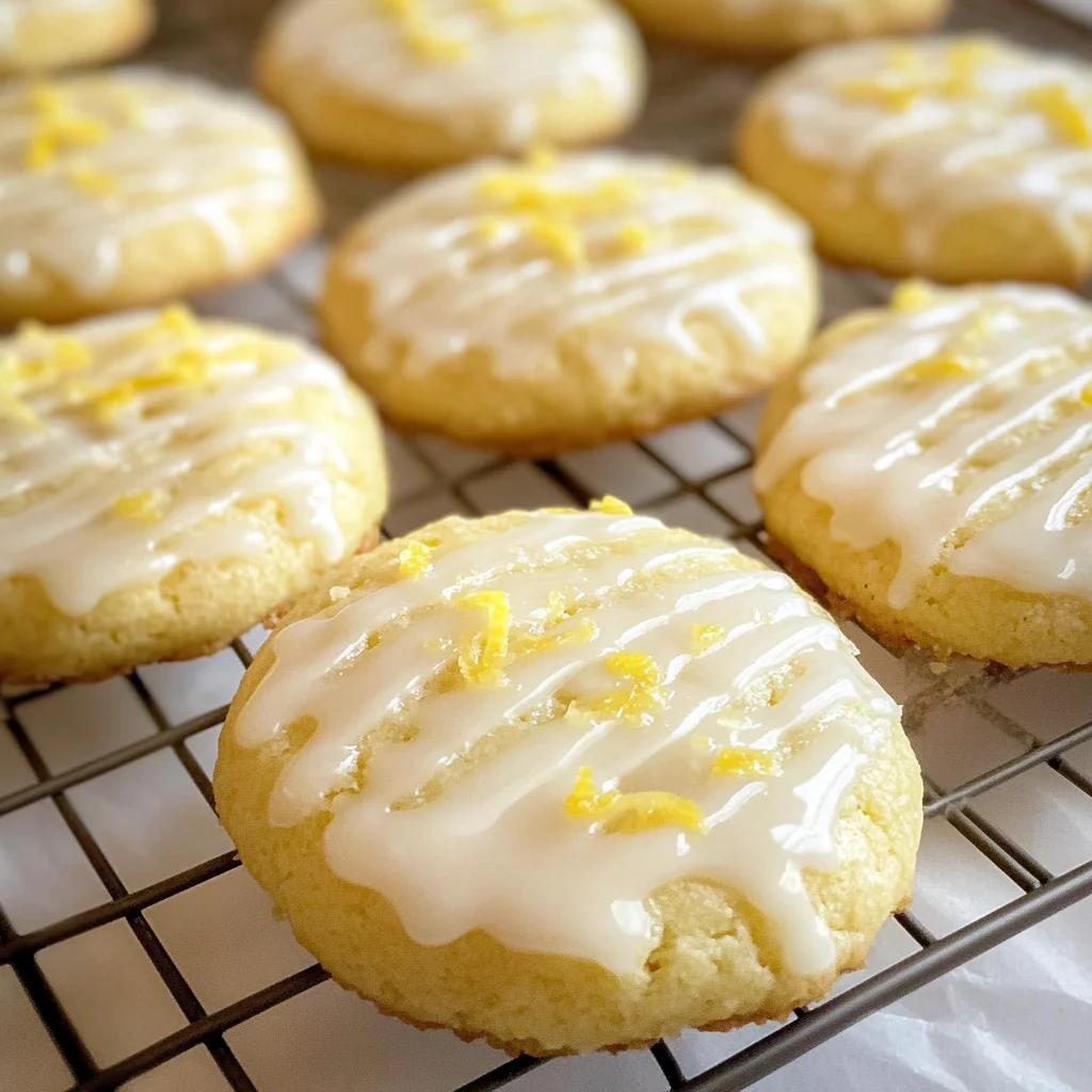 Soft Lemon Cookies