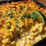 Street Corn Chicken Casserole