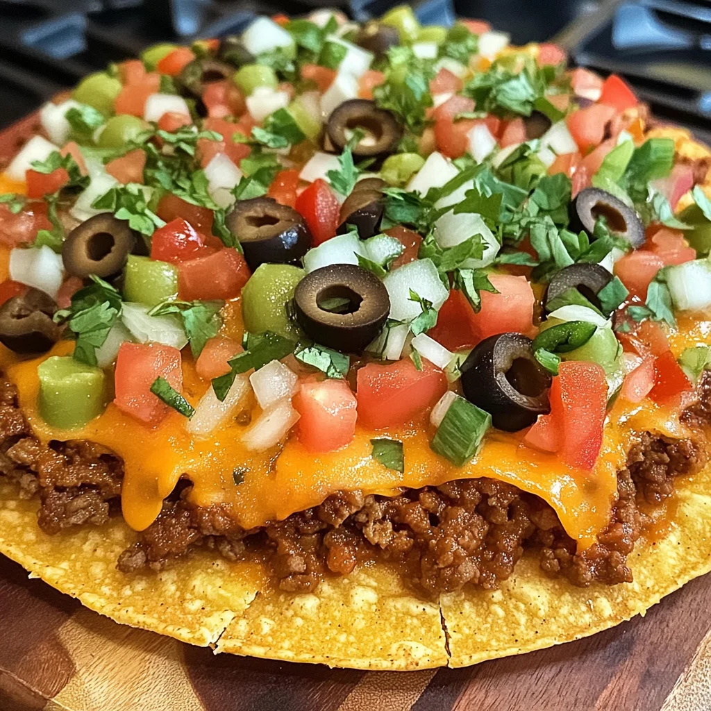 Taco Bell Mexican Pizza